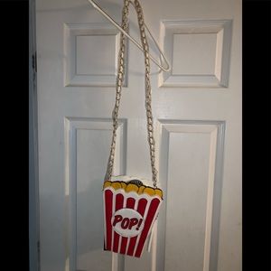 Purse, popcorn. Adorable. NWT